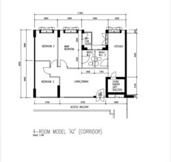 Blk 668A Jurong West Street 64 (Jurong West), HDB 4 Rooms #618992791